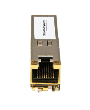 Buy StarTech Brocade BRSFP-1GECOPR Compatible 1000BASE-T 1GE Gigabit Ethernet SFP Transceiver Module BRSFP-1GECOPR-ST