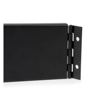 Buy StarTech 2U Hinged Solid Blank Rack Panel RKPNLHS2U for Standard 19” or 4-post Rack