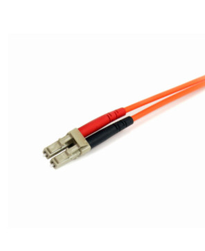 Buy Startech 3-meter Multimode 62.5/125 Duplex Fiber Optic Patch Cable FIBLCLC3