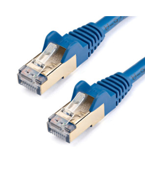 Buy Startech 7.5m 10Gb CAT6a Snagless Copper Wire Ethernet Cable In Blue 6ASPAT750CMBL