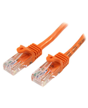 Buy Startech 5m Orange Cat5e Patch Ethernet Cable with Snagless RJ45 Connectors 45PAT5MOR