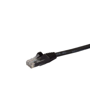  Buy Startech 3m CAT6 Gigabit Ethernet Cable in Black N6PATC3MBK				