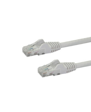 Buy Startech 1m CAT6 Gigabit Ethernet Cable in White N6PATC1MWH