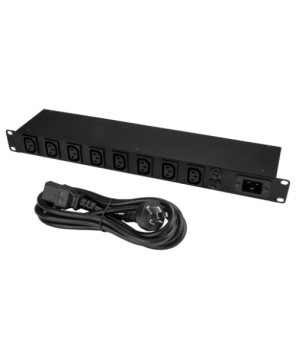 Buy StarTech 1U 8-Port Rack-Mount Power Distribution Unit with C13 Outlets PDU08C13AU