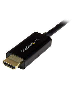 Buy StarTech 6.5 ft. DisplayPort to HDMI Converter Cable DP2HDMM2MB - 4K