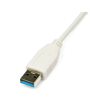 Buy StarTech USB 3.0 to Gigabit Ethernet NIC Network Adapter USB31000SW in White