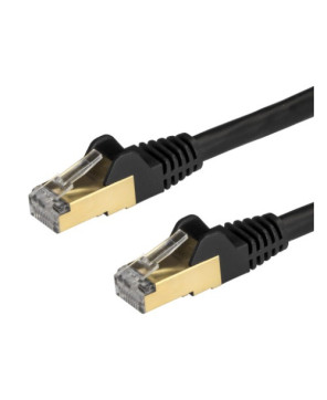 Buy Startech Cat6a Patch Network Cable 6ASPAT50CMBK for Hub, Computer, Router