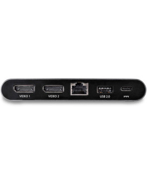 Buy StarTech 4K Dual Monitor DisplayPort Mini Laptop Docking Station DK30C2DAGPD