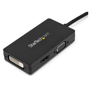 Buy StarTech 3-in-1 DisplayPort to VGA DVI or HDMI Converter DP2VGDVHD