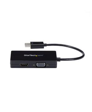 Buy StarTech 3-in-1 DisplayPort to VGA DVI or HDMI Converter DP2VGDVHD