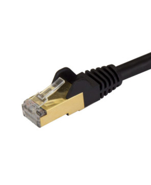 Buy StarTech 10ft CAT6a Ethernet Cable C6ASPAT10BK for Router