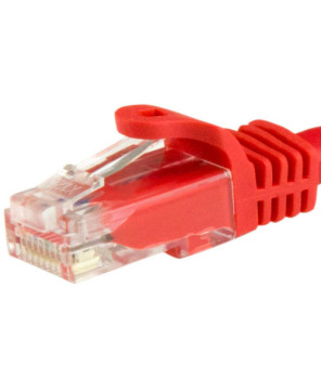 Buy StarTech 1.5m CAT6 Ethernet Cable in Red N6PATC150CMRD for Network Device