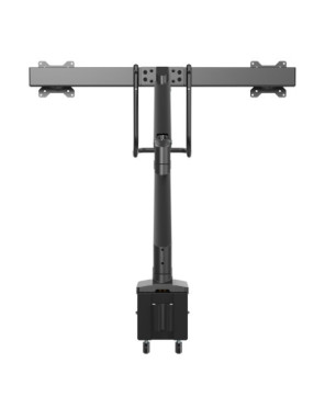 Buy StarTech ARMSLMBARDUO Desk Mount Dual Monitor Arm with 15.97 kg Maximum Load Capacity