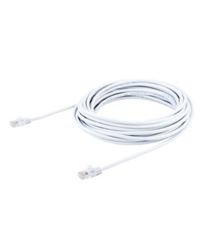 Buy StarTech 10m Cat5e Ethernet Patch Cable with Snagless RJ45 Connectors in White 45PAT10MWH for Network Device