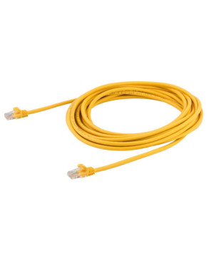 Buy StarTech 7m Cat5e Ethernet Patch Cable with Snagless RJ45 Connectors in Yellow 45PAT7MYL for Network Device