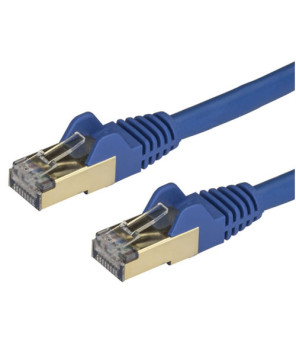 Buy StarTech 2m CAT6a Ethernet Cable in Blue 6ASPAT2MBL for Router