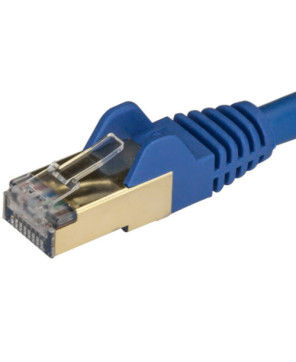 Buy StarTech 2m CAT6a Ethernet Cable in Blue 6ASPAT2MBL for Router