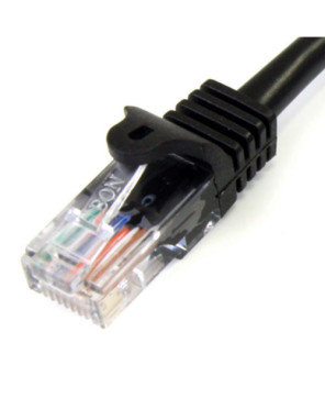 Buy StarTech 3m Cat5e Patch Cable in Black 45PAT3MBK for Network Device