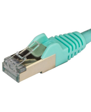 Buy StarTech 1m CAT6a Ethernet Cable in Aqua 6ASPAT1MAQ for Patch Panel