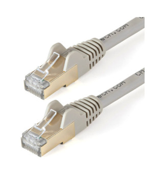 StarTech 10m CAT6a Ethernet Cable in Grey 6ASPAT10MGR for Desktop PC