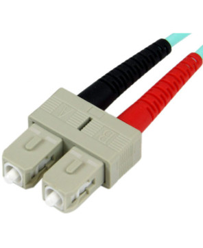 Buy StarTech 1m Fiber Optic Cable 10 Gb in Aqua A50FBLCSC1 for Network Device