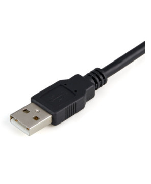 Buy StarTech 1.83M 1-Port FTDI USB to Serial RS232 Adapter Cable ICUSB2321F for Scanner, Monitor