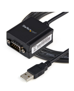 Buy StarTech 1.83M 1-Port FTDI USB to Serial RS232 Adapter Cable ICUSB2321F for Scanner, Monitor