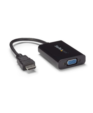 Buy Startech Micro HDMI to VGA Adapter Converter HD2VGAA2 for Monitor, Projector, TV