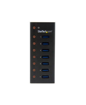 Buy StarTech ST7300U3M 7-Port Desktop or Wall-Mountable USB 3.0 Hub with Metal Enclosure