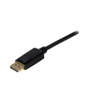 Buy StarTech 1.8m DisplayPort to VGA Adapter Converter Cable DP2VGAMM6B in Black