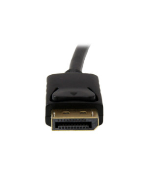 Buy StarTech 1.8m DisplayPort to VGA Adapter Converter Cable DP2VGAMM6B in Black