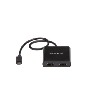 Buy StarTech 2-Port Multi Monitor Adapter USB-C to 2x HDMI Video Splitter MSTCDP122HD