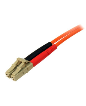 Buy Startech 50FIBLCLC3 3M Mulitimode Fibre Patch Cable in Orange