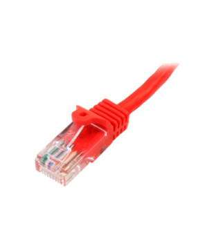 Buy Startech 3M Cat5e Snagless RJ45 UTP Patch Cable in Red 45PAT3MRD for Network Device