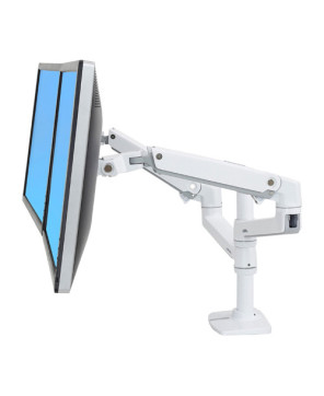 Buy Ergotron LX Dual Stacking Arm 45-492-216 in White