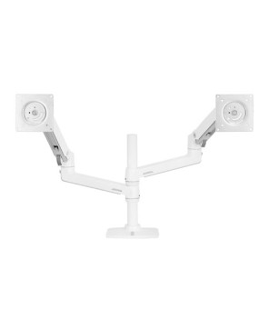 Buy Ergotron LX Dual Stacking Arm 45-492-216 in White