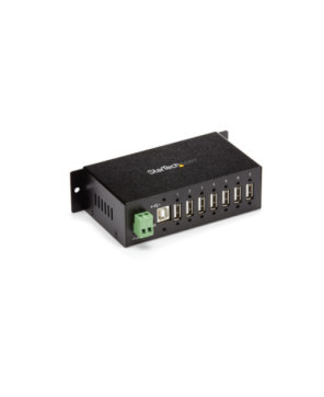 Buy Startech 7 Port Industrial USB 2.0 Hub with ESD & 350W Surge Protection Hub ST7200USBM