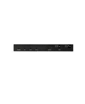 Buy Startech 2-Port 4K 60Hz UHD HDMI 2.0 Audio Video Splitter HDMI Splitter w/ Scaler & Audio Extractor ST122HD20S 