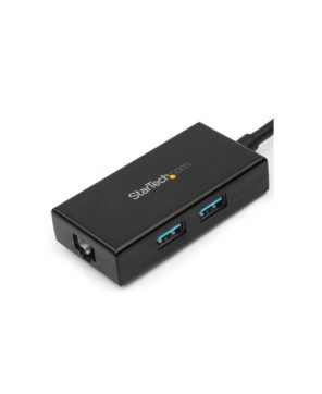 Buy Startech 2 Port USB 3.0 Hub with Gigabit Ethernet Network Adapter USB31000S2H for Windows, Mac and Chrome