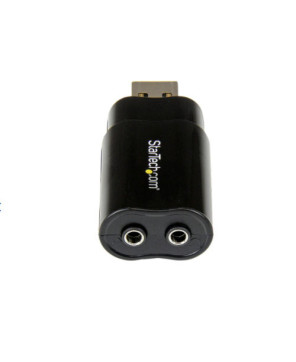 Buy Startech 3.5mm USB Sound Card Audio Adapter ICUSBAUDIOB 