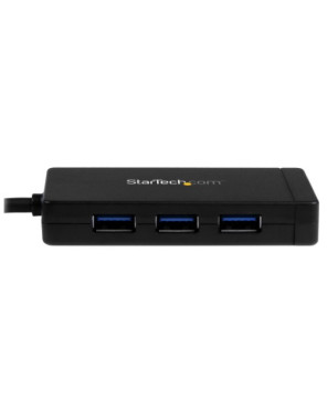 Buy Startech 3-port USB 3.0 Plus GbE Hub HB30C3A1GE for PC, Mac