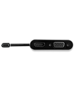 Buy Startech USB-C to VGA and HDMI Adapter CDP2HDVGA for MacBook, Monitor, TV