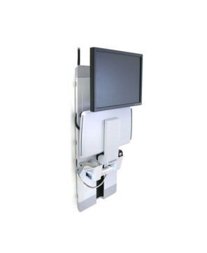 Buy Ergotron StyleView Low-Profile Keyboard and Monitor Mount in White 60-609-216