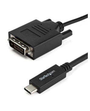 Buy StarTech 2m USB-C to DVI Cable CDP2DVIMM2MB for Chromebook