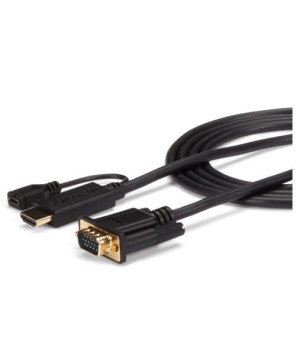 Buy StarTech 6 ft HDMI to VGA Active Converter Cable HD2VGAMM6 for Video Device