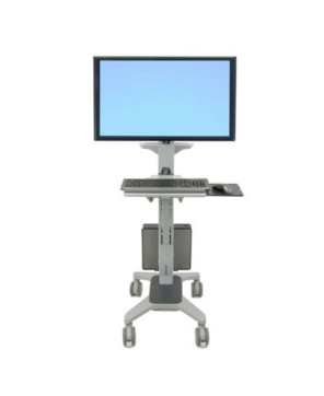 Buy Ergotron Neo-Flex WideView WorkSpace Cart 24-189-055 for Desktop PC