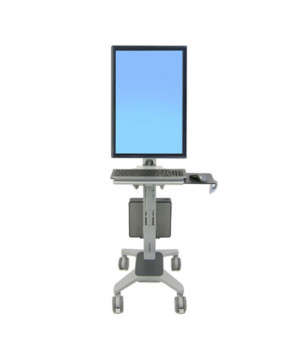 Buy Ergotron Neo-Flex WideView WorkSpace Cart 24-189-055 for Desktop PC