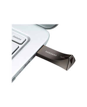 Buy Samsung 256GB USB 3.1 Flash Drive BAR Plus in Titan Grey MUF-256BE4/APC for PC, Notebook