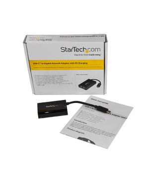 Buy StarTech 1 Port USB 3.0 10/100/100Mbit/s Ethernet Adapter US1GC30PD for Notebook