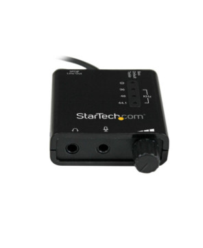 Buy Startech USB Sound Card with SPDIF Digital Audio & Stereo Mic ICUSBAUDIO2D for Laptop or PC